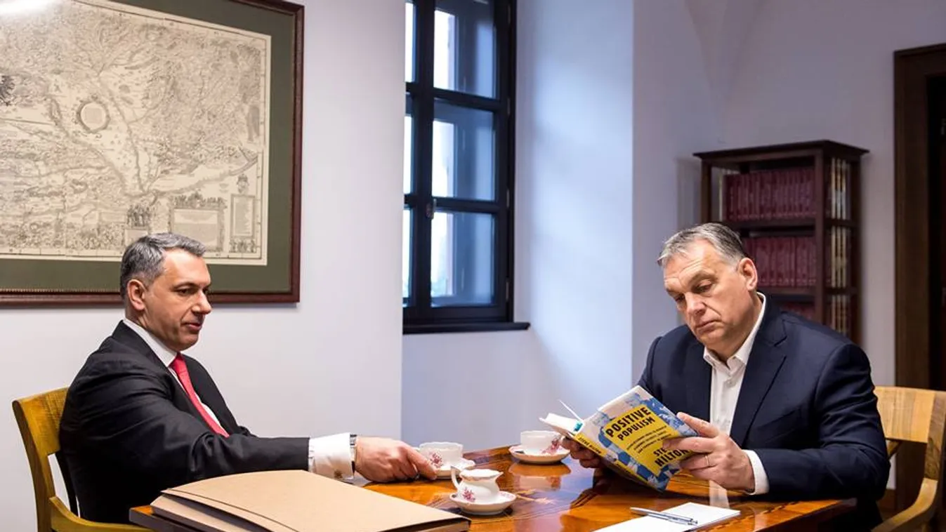 Orbán Viktor, Lázár János 