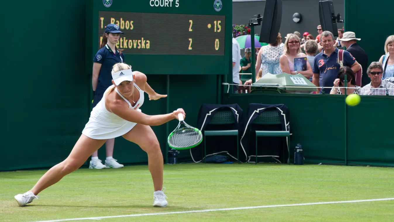 wimbledon 2015 babos tímea 