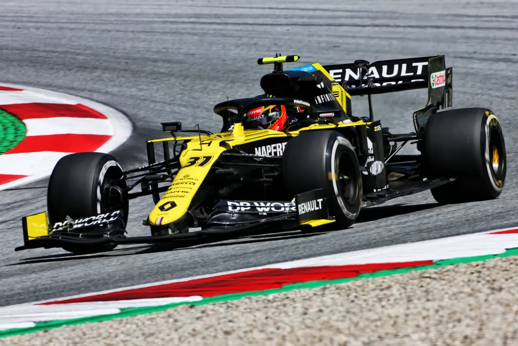 Forma-1, Esteban Ocon, Renault F1 Team, Stájer Nagydíj 