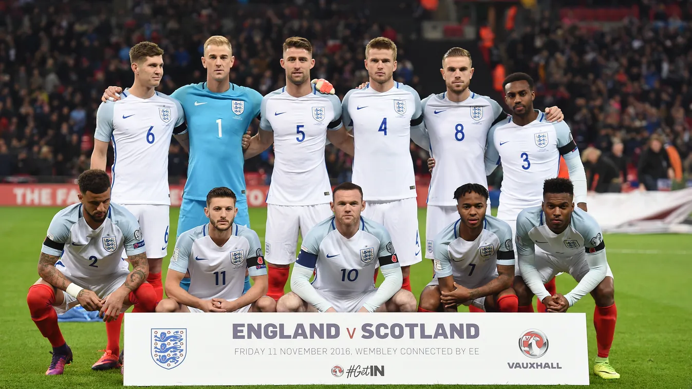 England v Scotland - FIFA 2018 World Cup Qualifier England Scotland Arm Band Bestof England National Soccer Team FIFA HORIZONTAL International Team Soccer London - England Match - Sport National Team One Person Part Of People Photography POPPY Qualificati