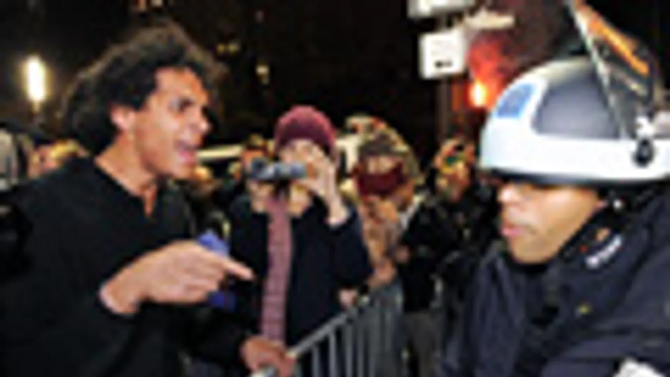 occupy wall street, tüntetés, new york 
