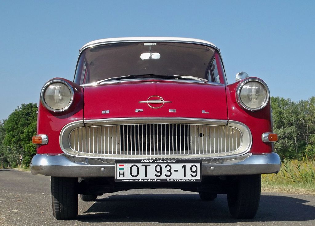 Opel Rekord P1 (1960) veteránteszt 