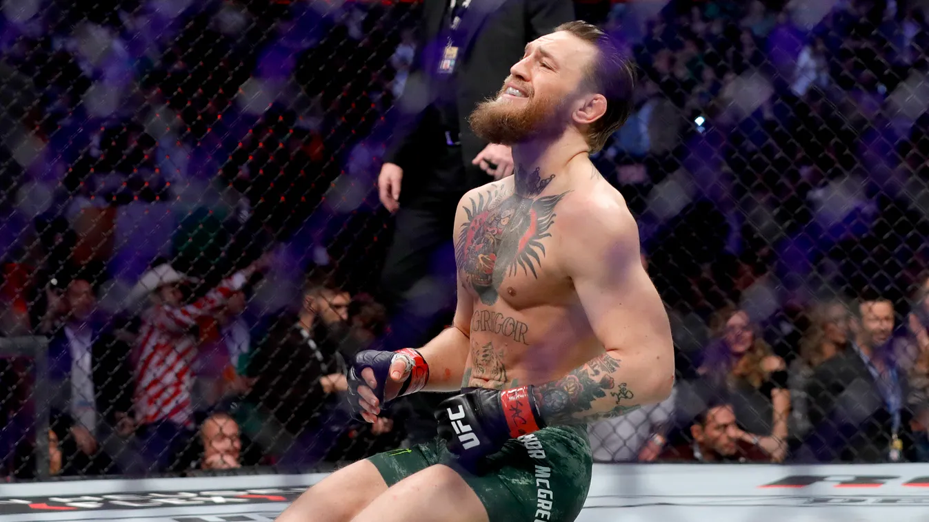 Conor McGregor v Donald Cerrone GettyImageRank1 Success SPORT HORIZONTAL Combat Sport USA Nevada Las Vegas Fighting COMMEMORATION Tko Photography MARTIAL ARTS Competition Round Welterweight Ultimate Fighting Championship Mixed Martial Arts Topix Bestof Do