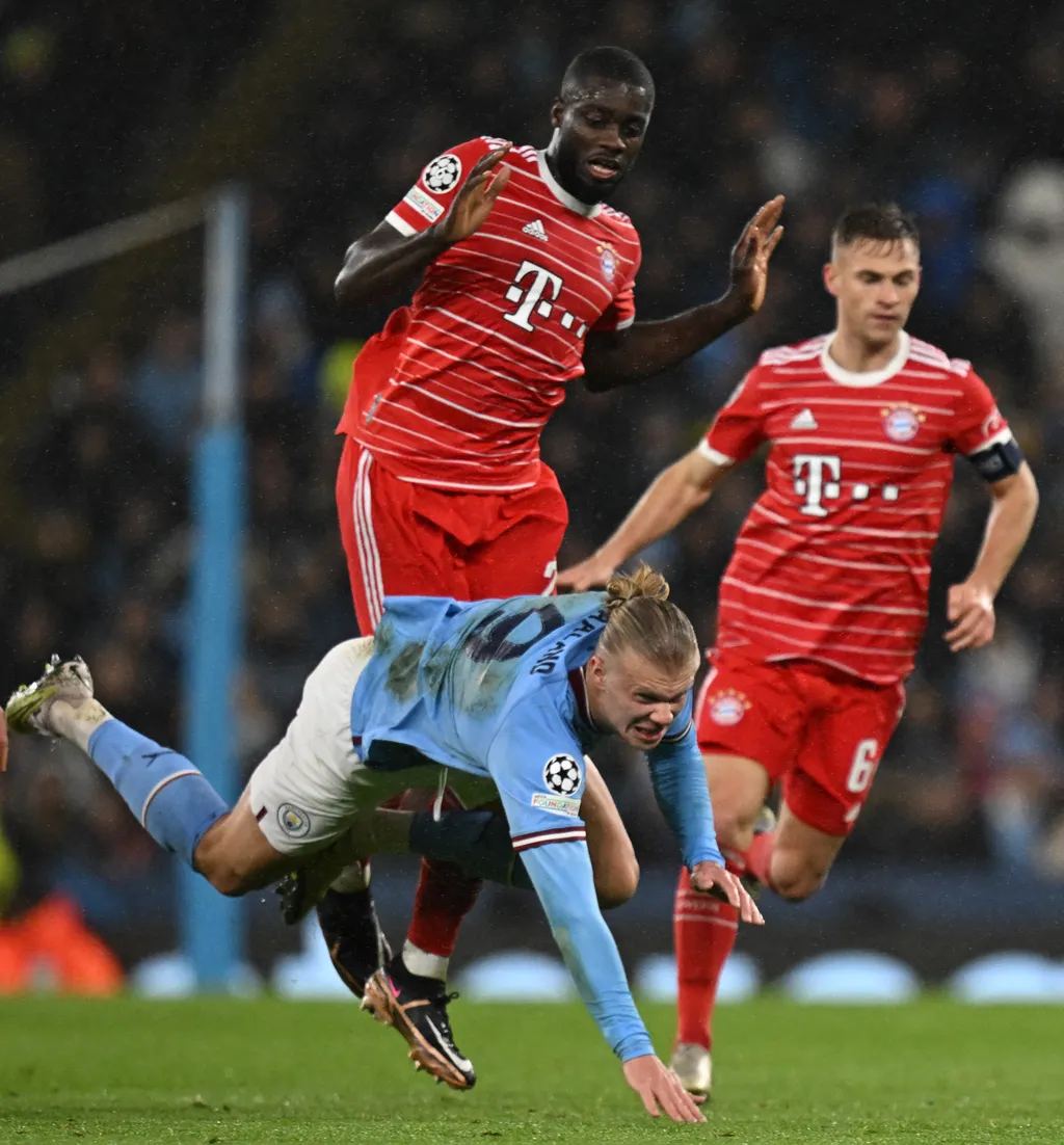 Manchester City-Bayern München, Benfica-Internazionale, Bajnokok Ligája, negyeddöntő, odavágó, 2023. április. 11. 