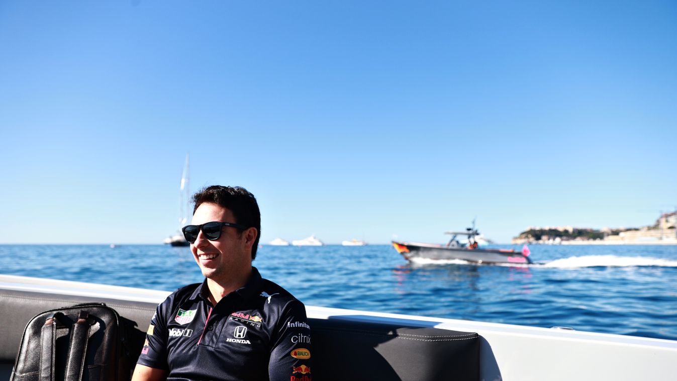 Forma-1, Sergio Pérez, Red Bull Racing, Monacói Nagydíj, jacht 
