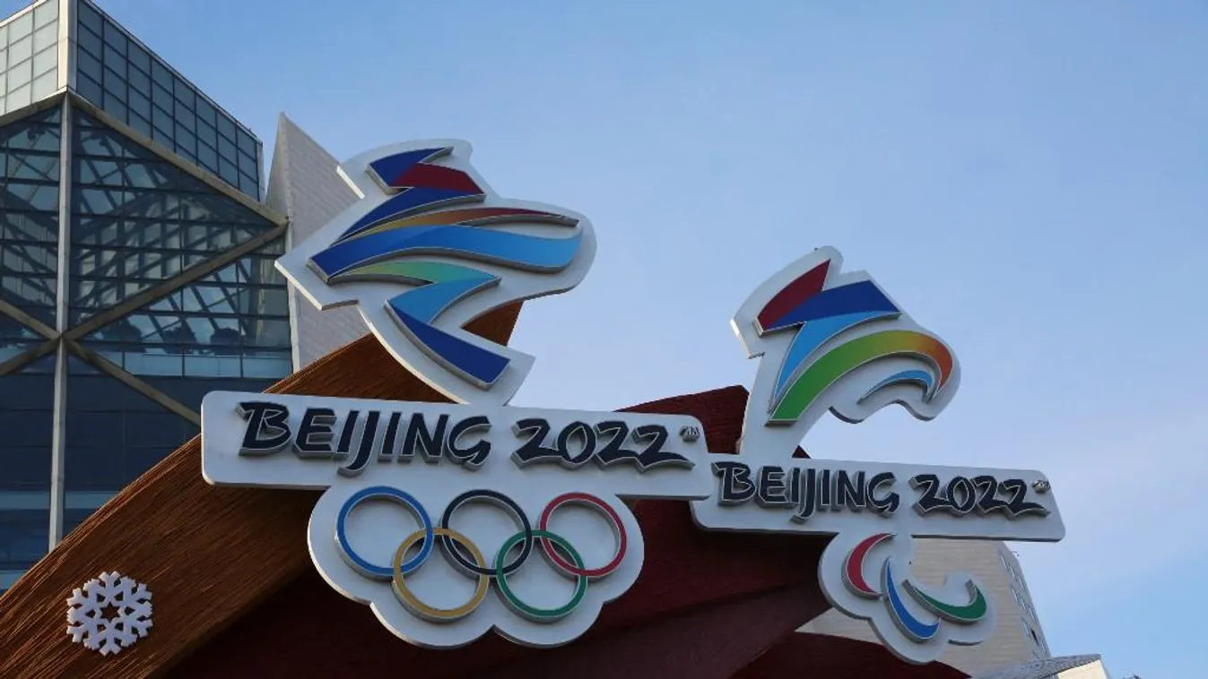 A pekingi téli olimpiai és paralimpiai emblémák 2022 