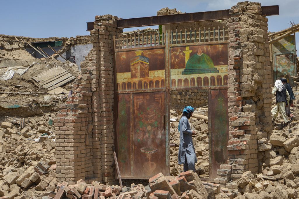25 év legnagyobb földrengései, galéria, 2023.02.07. Afganisztán, földregnés 2022.06.22. afghanistan earthquake  June 22, 2022.  Horizontal 