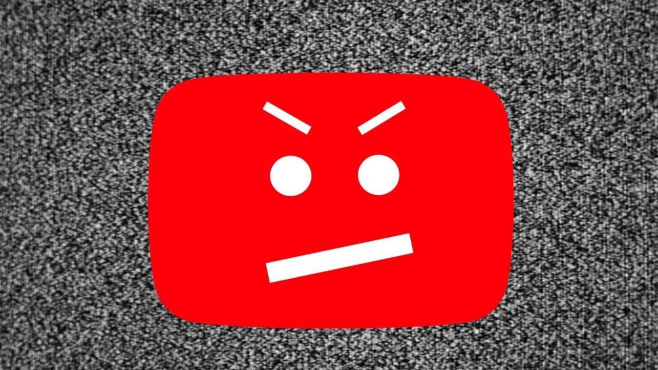 Pesti Srácok, cenzúra, Youtube 