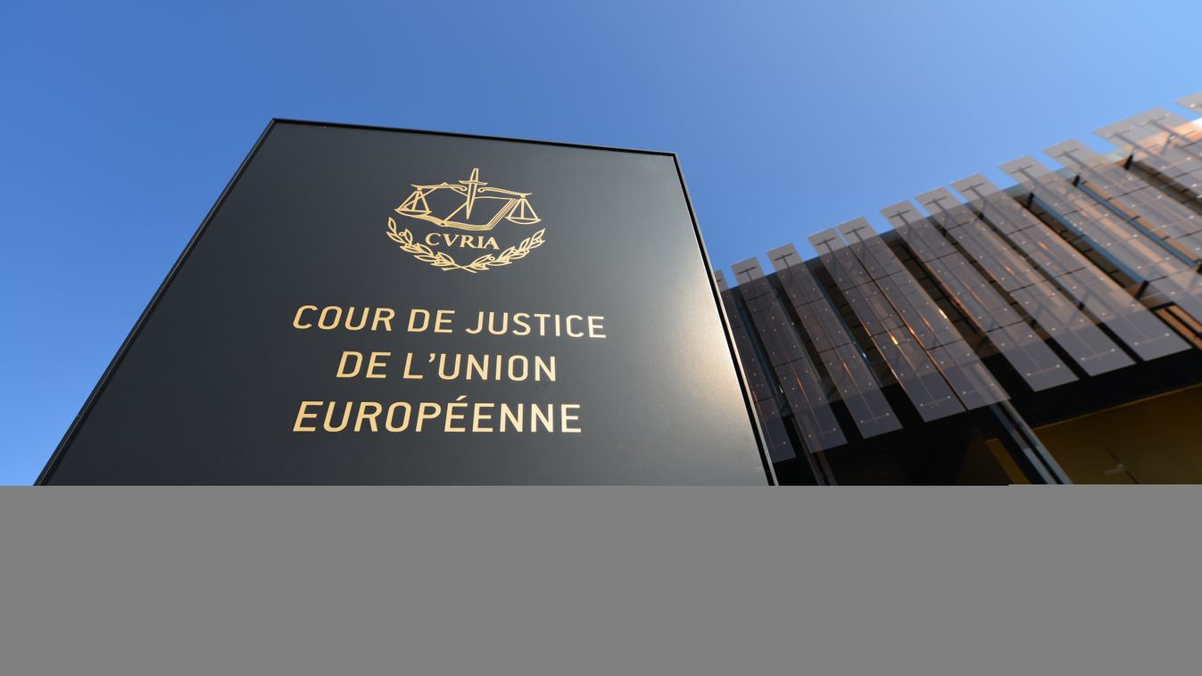 European Court of Justice, Európai Unió Bírósága, Kirchberg, Luxemburg 