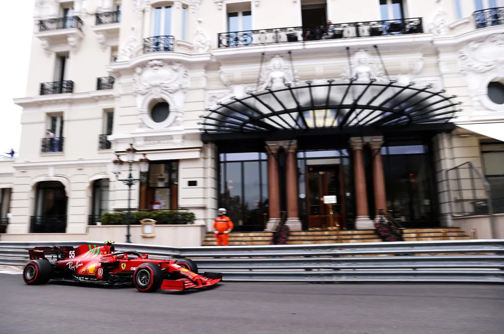 Forma-1, Carlos Sainz, Ferrari, Monacói Nagydíj 