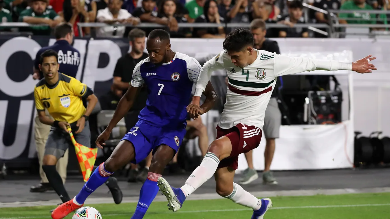 Haiti v Mexico: Semifinals - 2019 CONCACAF Gold Cup GettyImageRank2 FOOTBALL soccer, Edson Álvarez 
