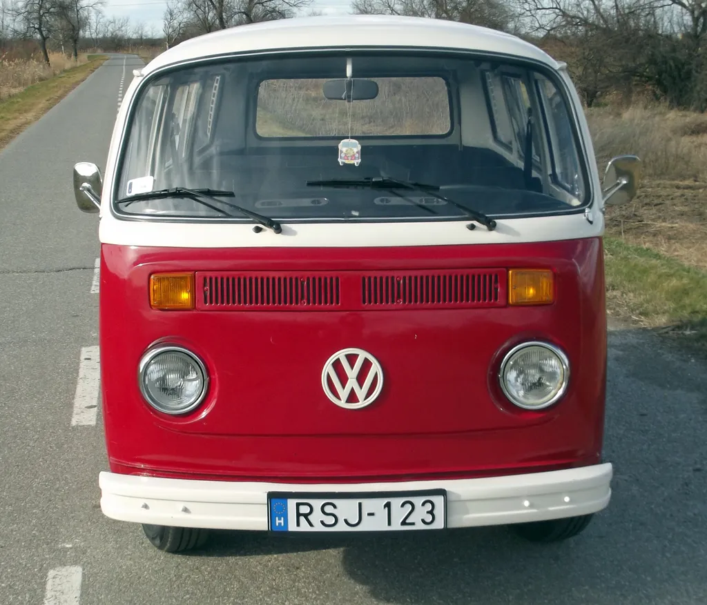 Volkswagen Transporter T2 veterán 