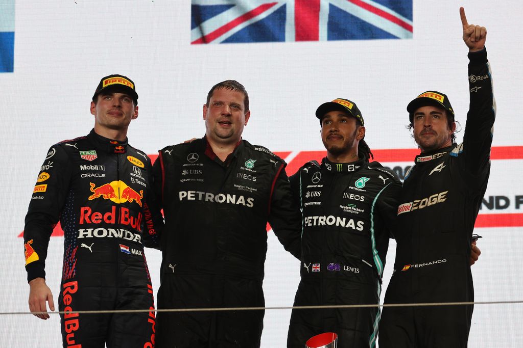 Forma-1, Katari Nagydíj, Fernando Alonso, Alpine, Max Verstappen, Red Bull, Lewis Hamilton, Mercedes 