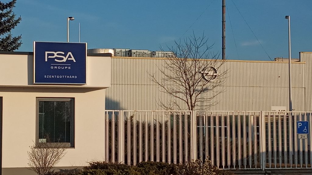Opel-gyár Szentgotthárd 