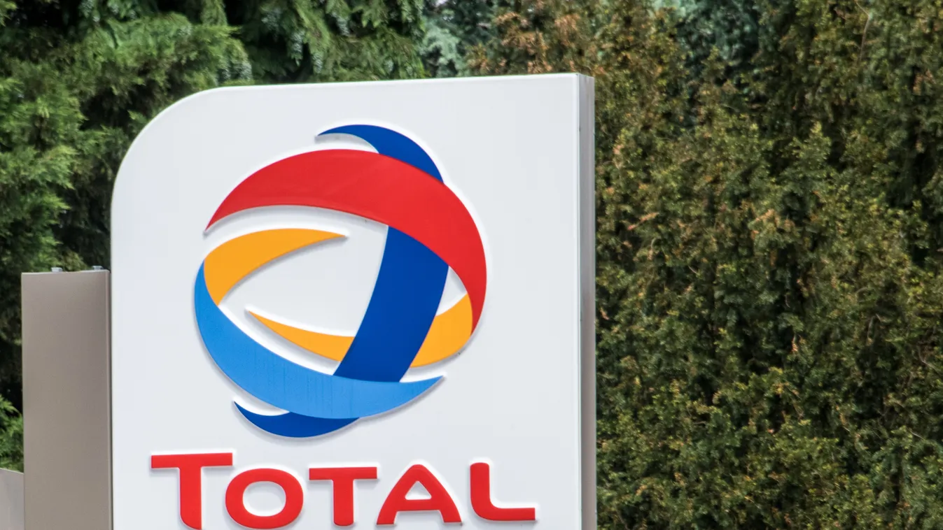 Total olajtársaság logo 