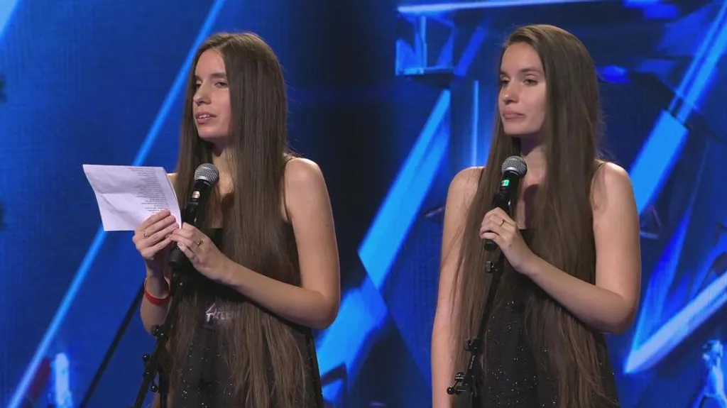 A Hungary's Got Talent ikrei: Fekete Adrienn és Melinda 