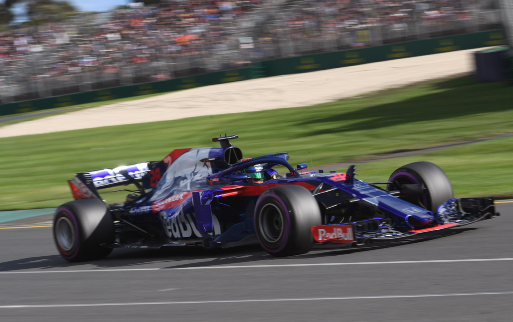 Forma-1, Ausztrál Nagydíj, Brendon Hartley, Scuderia Toro Rosso 