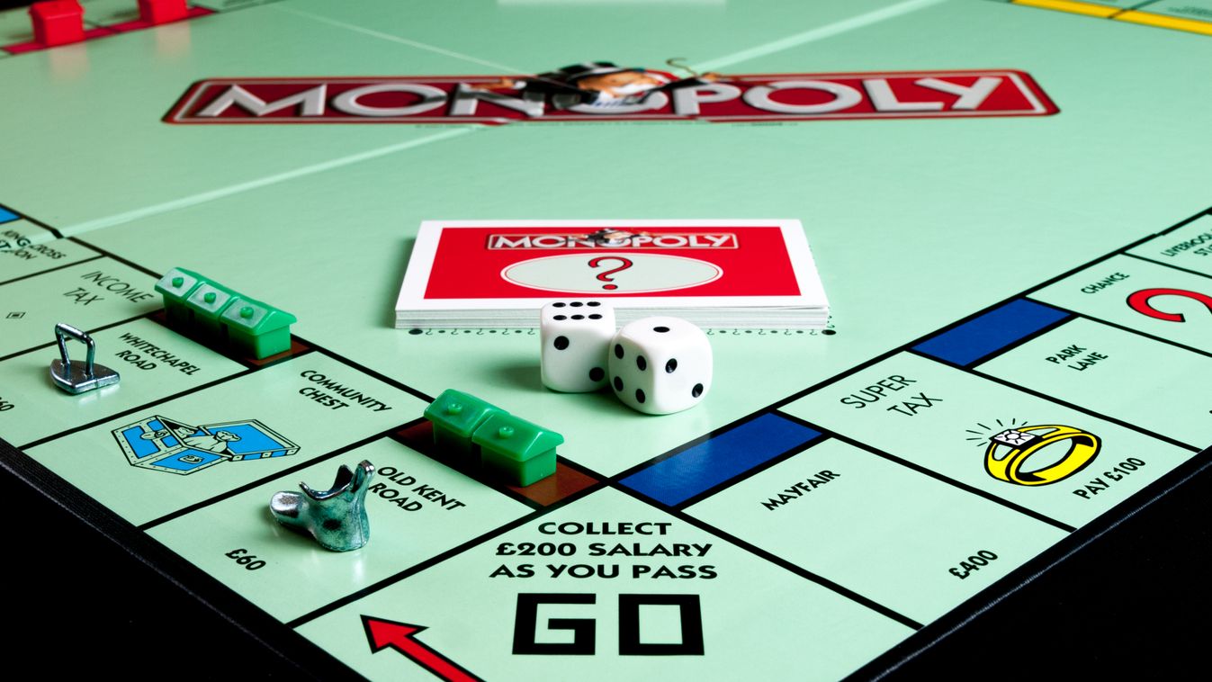 Monopoly társasjáték 