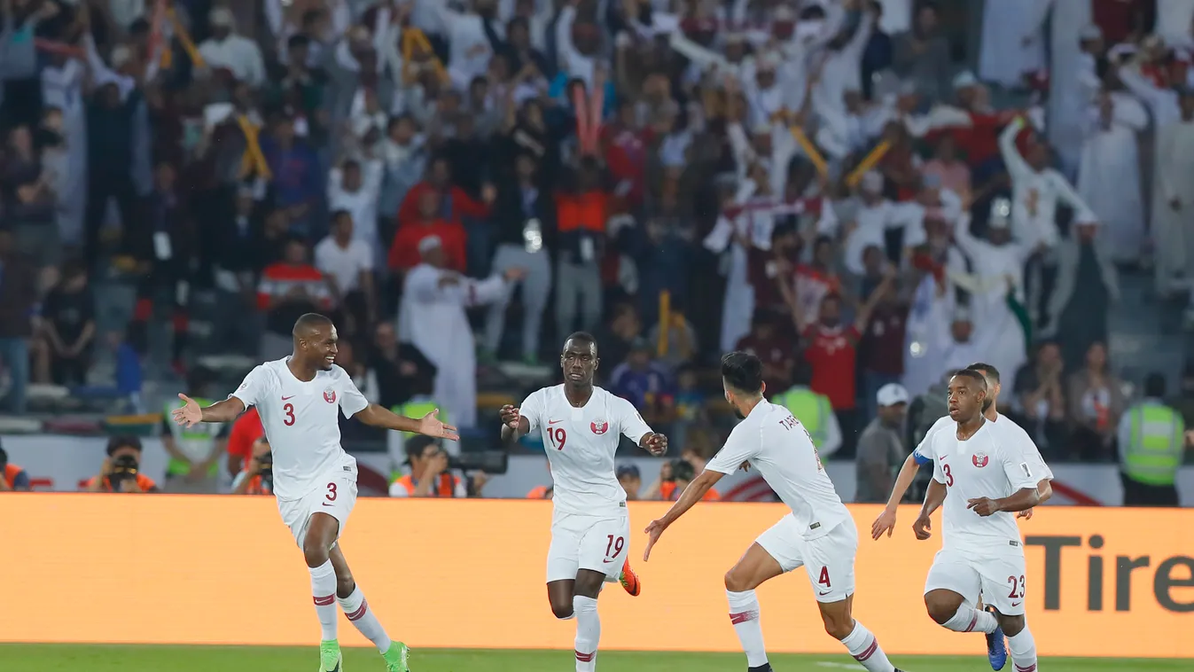 (SP)UAE-ABU DHABI-SOCCER-AFC ASIAN CUP 2019-FINAL-JPN VS QAT se 