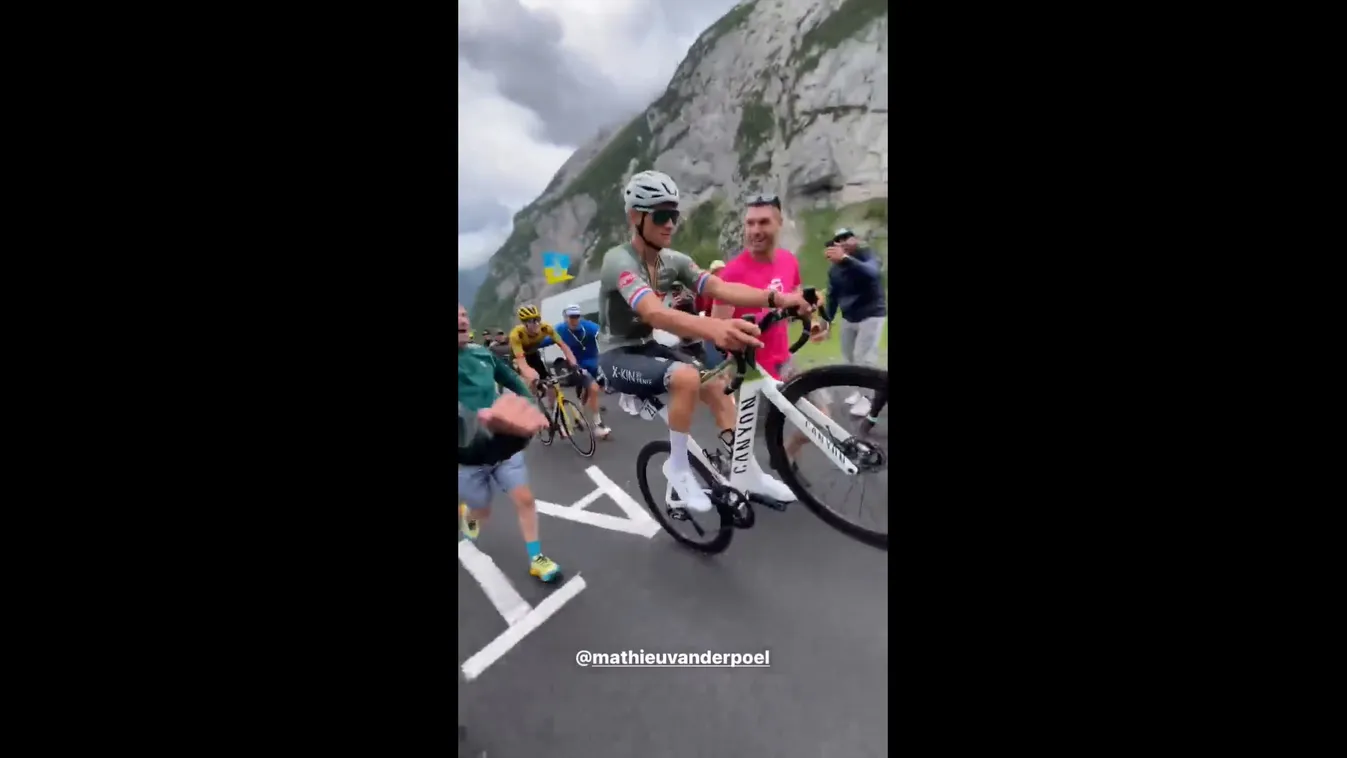 Mathieu van der Poel, Giro d'Italia 