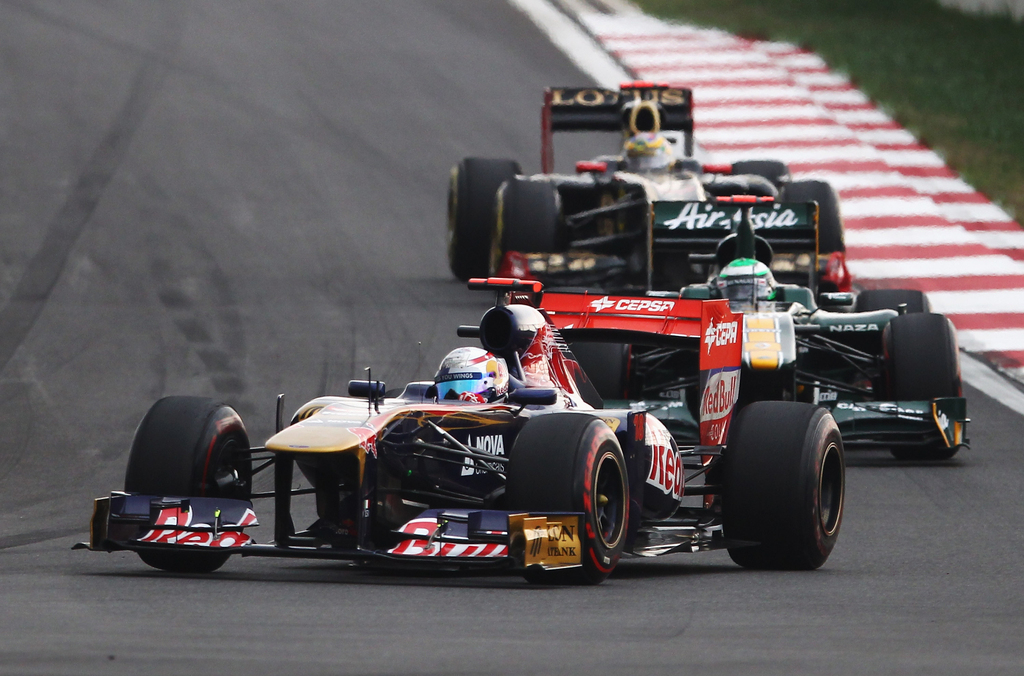 Forma-1, Sébastien Buemi, Scuderia Toro Rosso, Koreai Nagydíj 2011 
