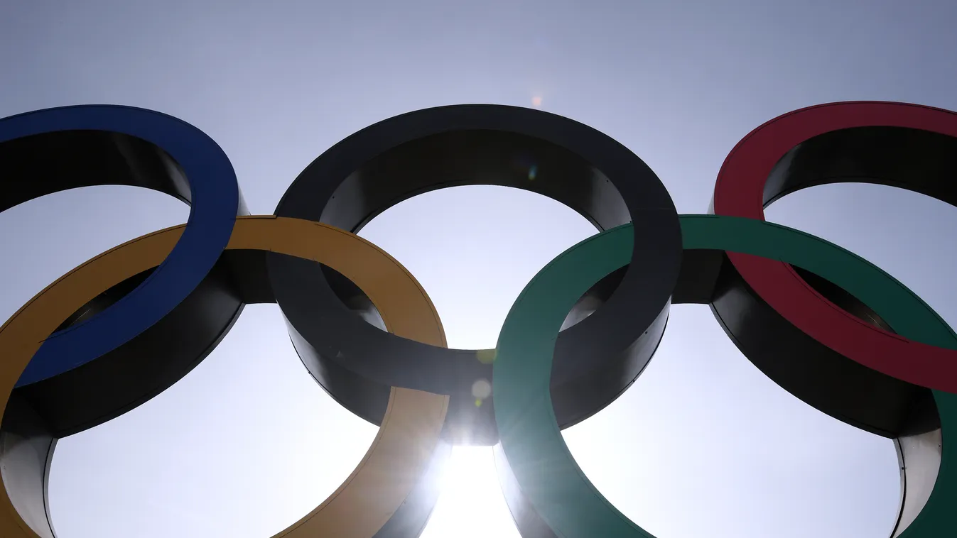 olimpia ötkarika, logo 