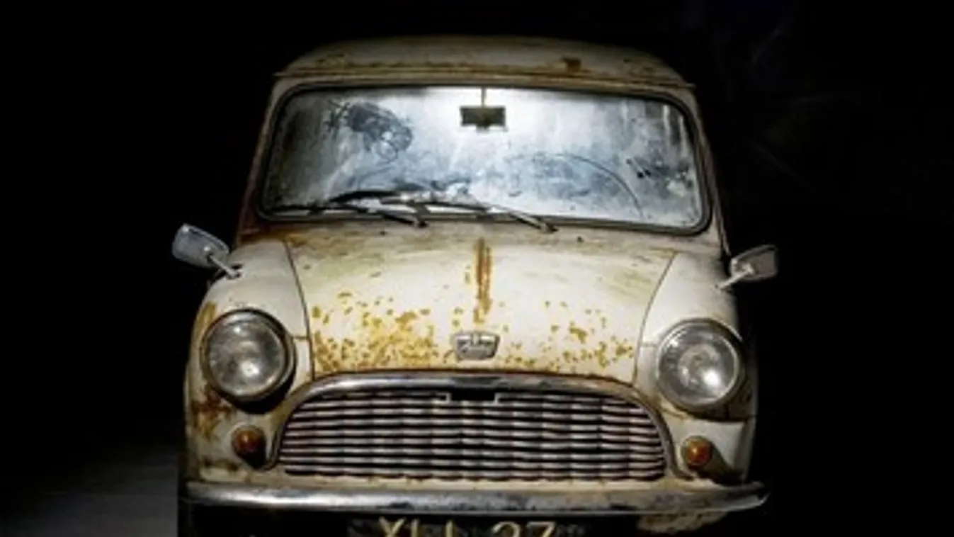 Austin Mini Se7en De Luxe 1959