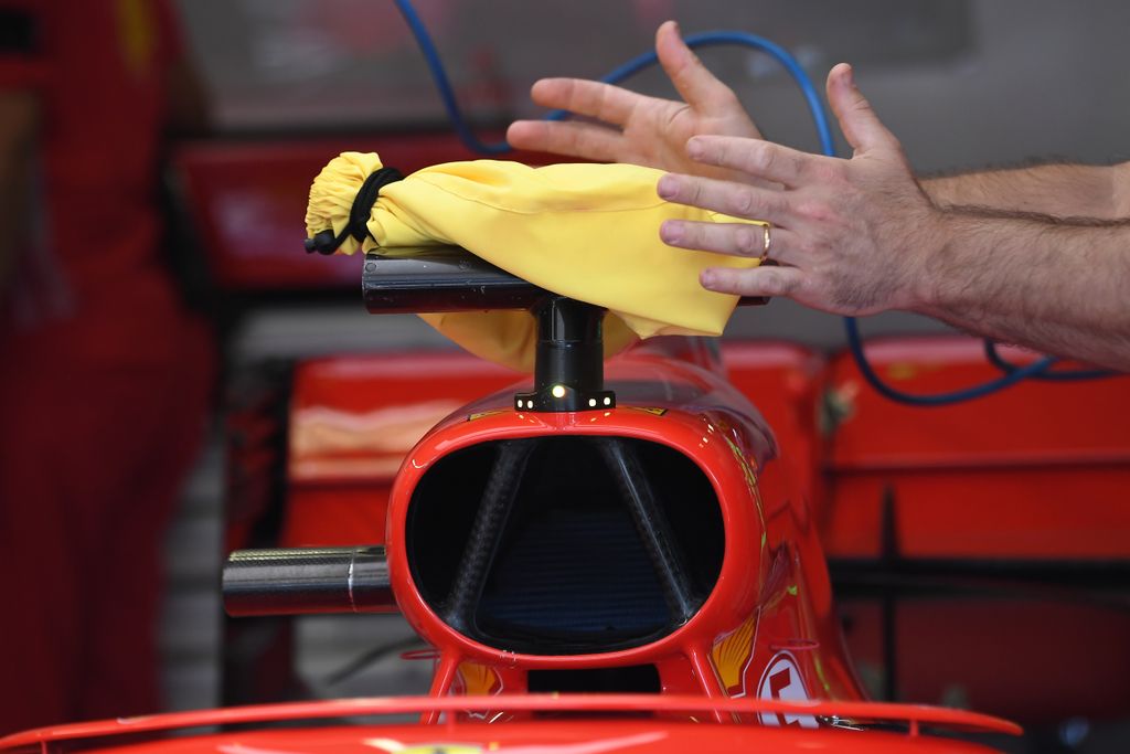 A Forma-1-es Magyar Nagydíj szombati napja, Scuderia Ferrari 