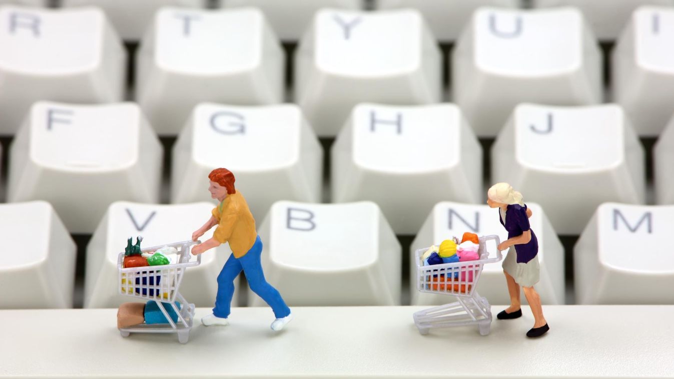 online shopping bevásárlás vásárlás
e-kereskedelem vásárló internetes 