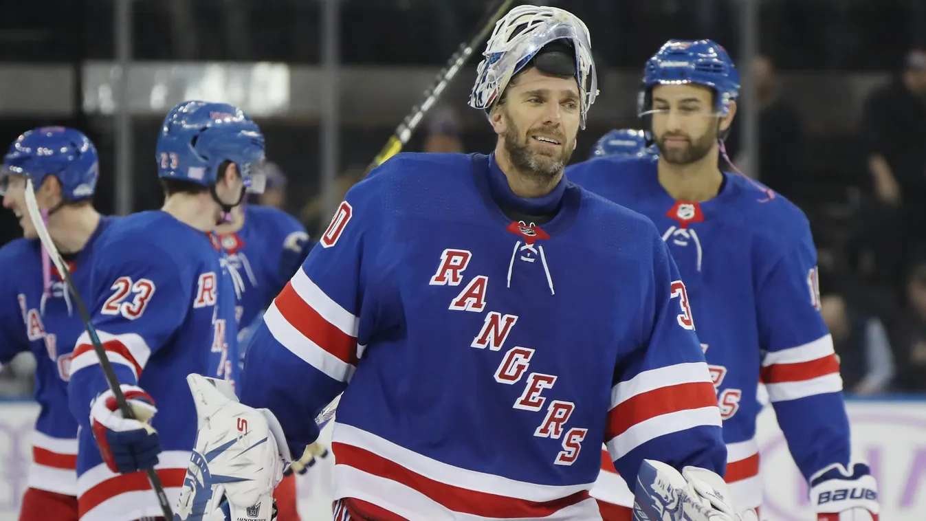 Minnesota Wild v New York Rangers GettyImageRank2 SPORT ICE HOCKEY national hockey league 