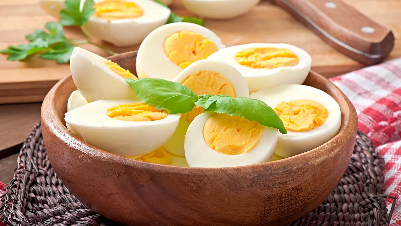 főtt tojás Ezért egyél minden nap legalább egy tojást! 