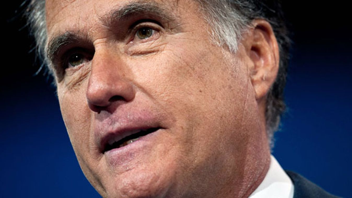 Mitt Romney, amerikai republikánus politikus