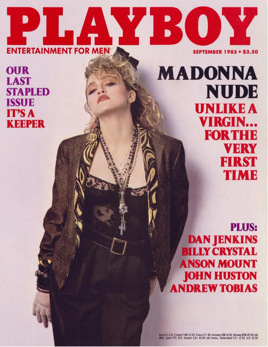 Madonna, 1985 