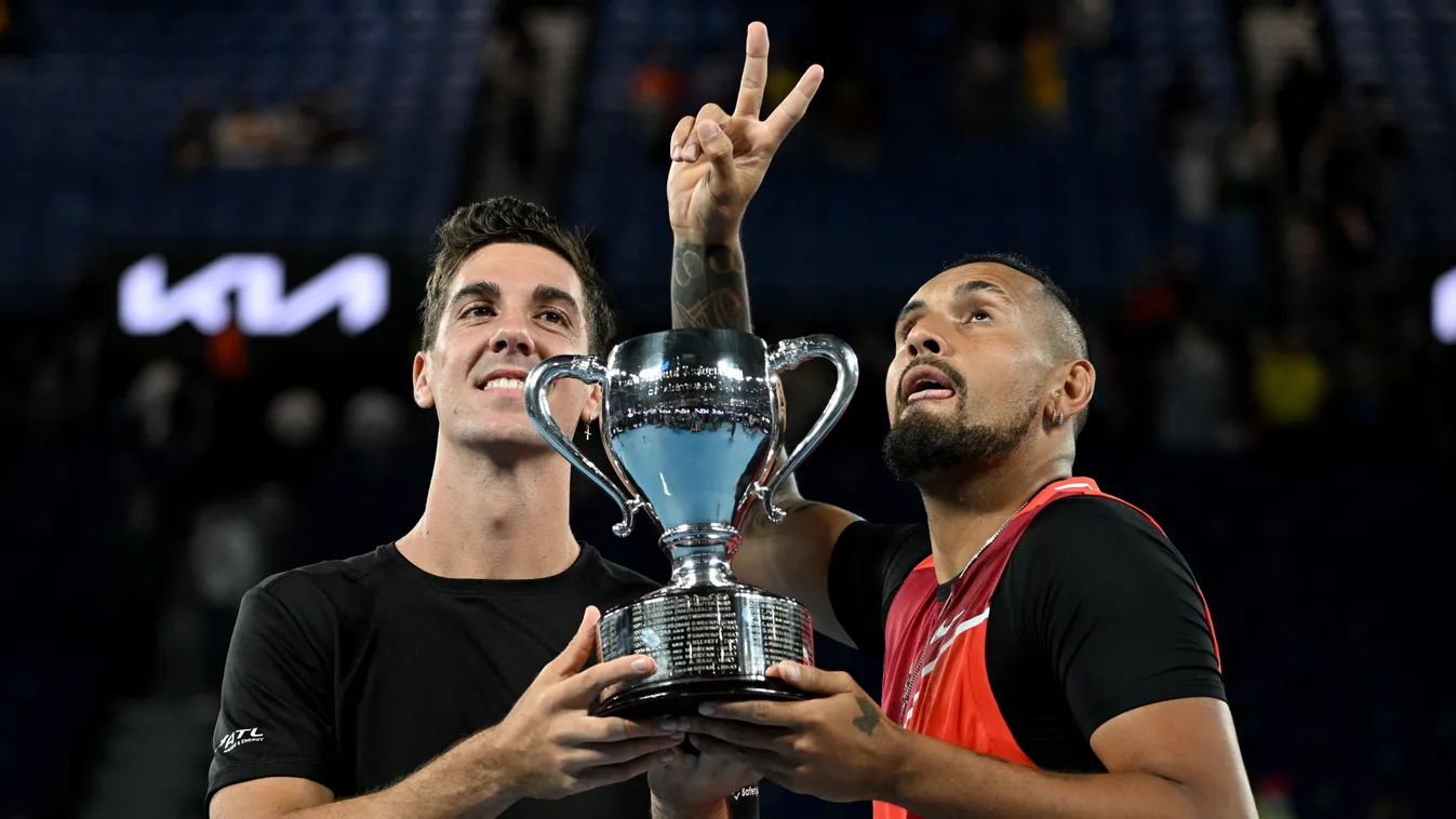 KYRGIOS, Nick; EBDEN, Matthew 