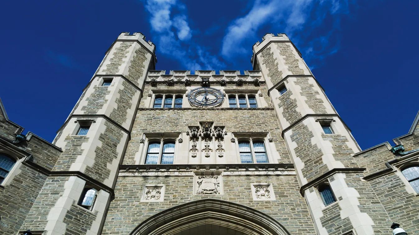9 gyönyörű és híres egyetem - Fotók
Princeton Egyetem, New Jersey 