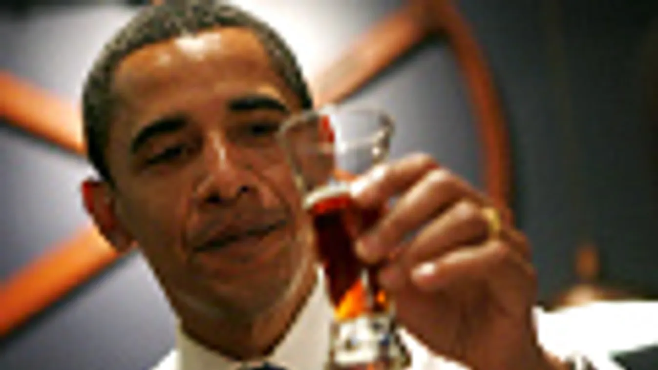 Barack Obama amerika elnök és a sör, Bethlehem Brew Works sörfőzde Pennsylvaniaban