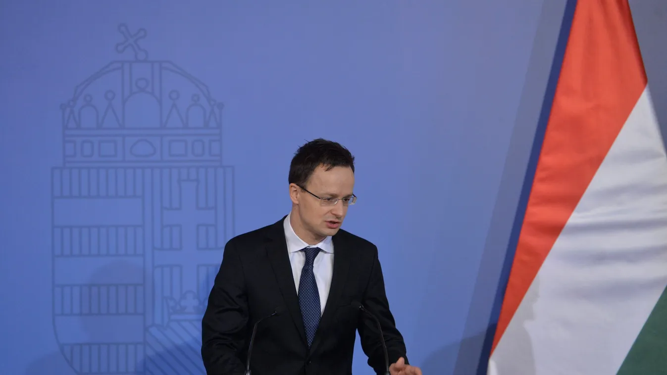 Szijjártó Péter; Orbán Viktor 