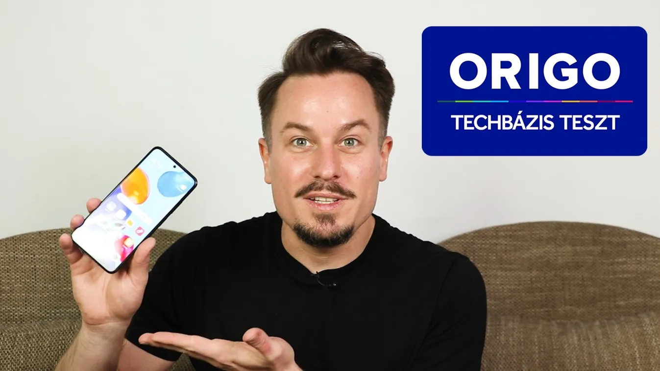 Horváth Dávid
Xiaomi Redmi Note 11 termékteszt
Origo Techbázis 