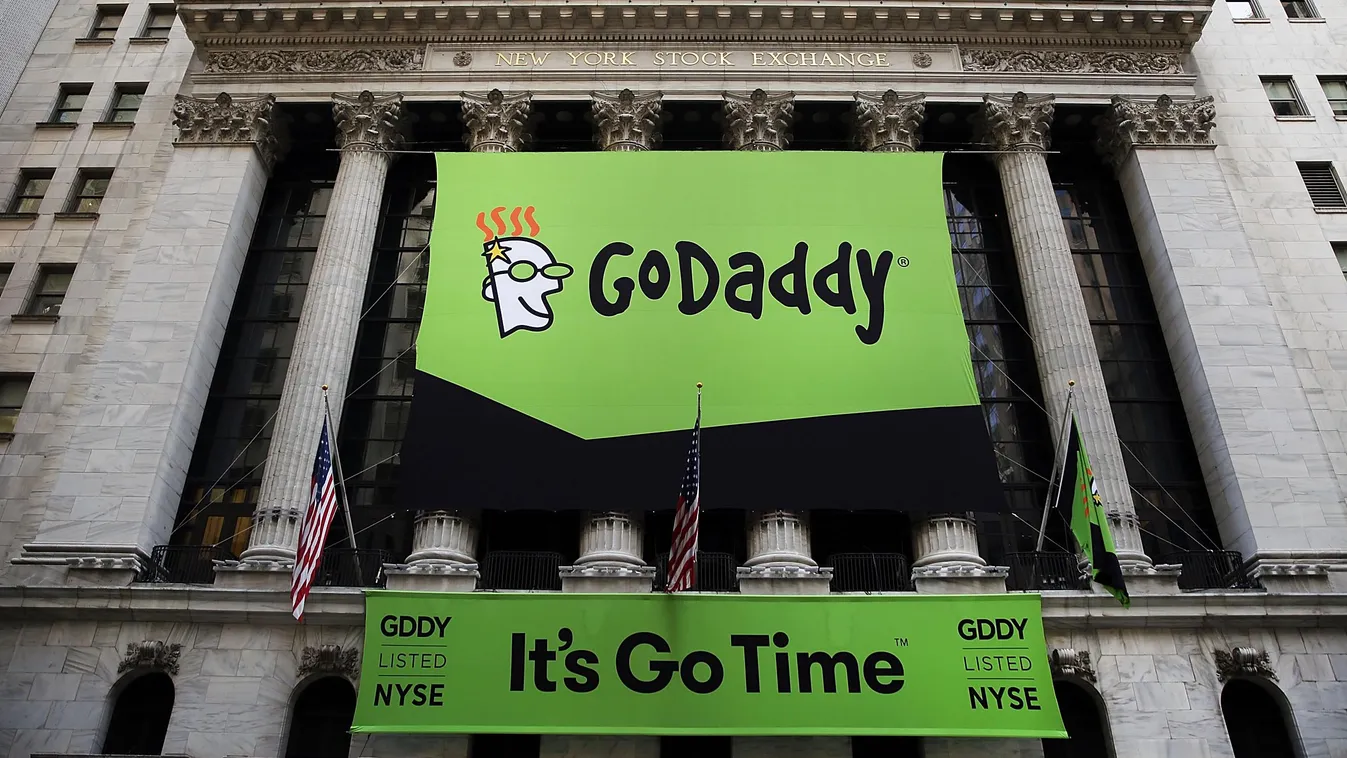 godaddy tőzsde internet domain 