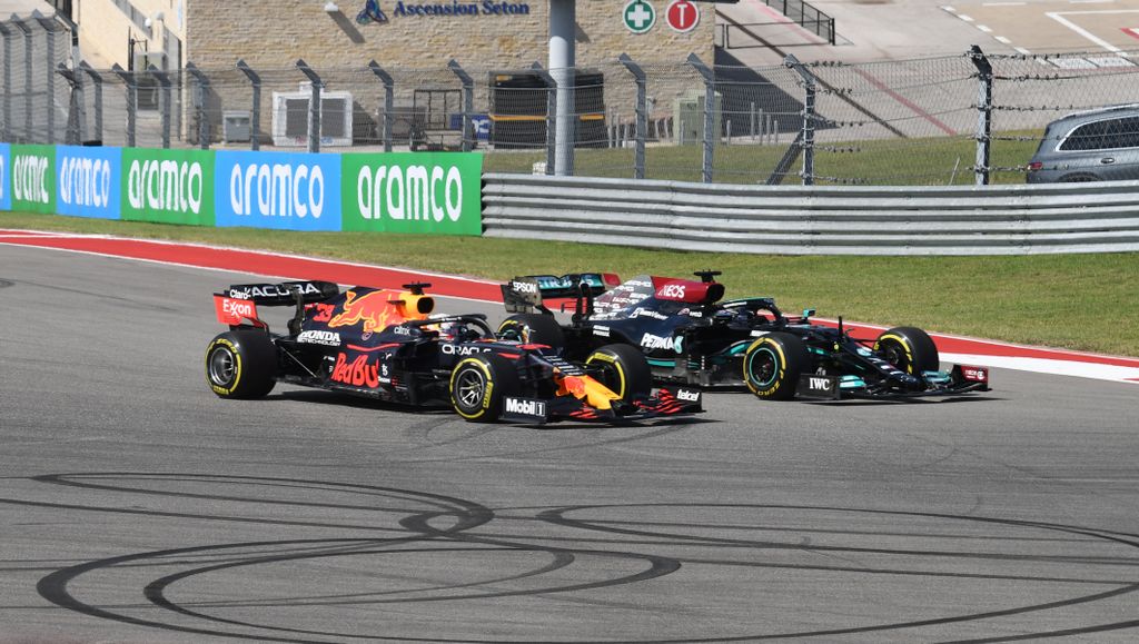 Forma-1, USA Nagydíj, Lewis Hamilton, Max Verstappen 