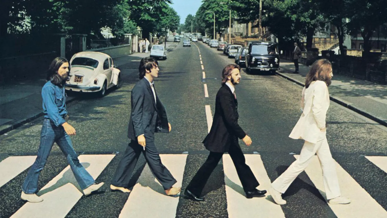 Beatles Abbey Road 