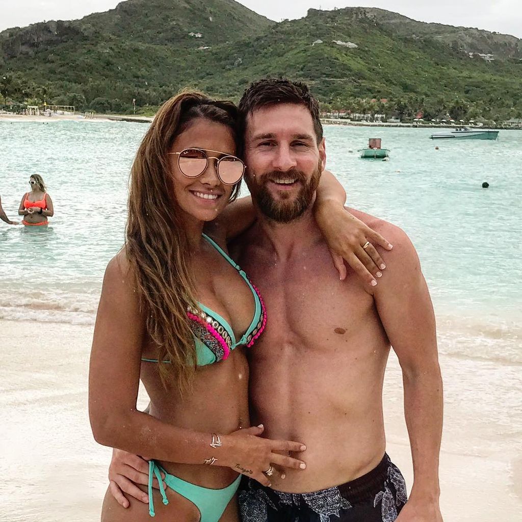Lionel Messi és felesége, Antonella Roccuzzo harmadik gyermeküket várják 