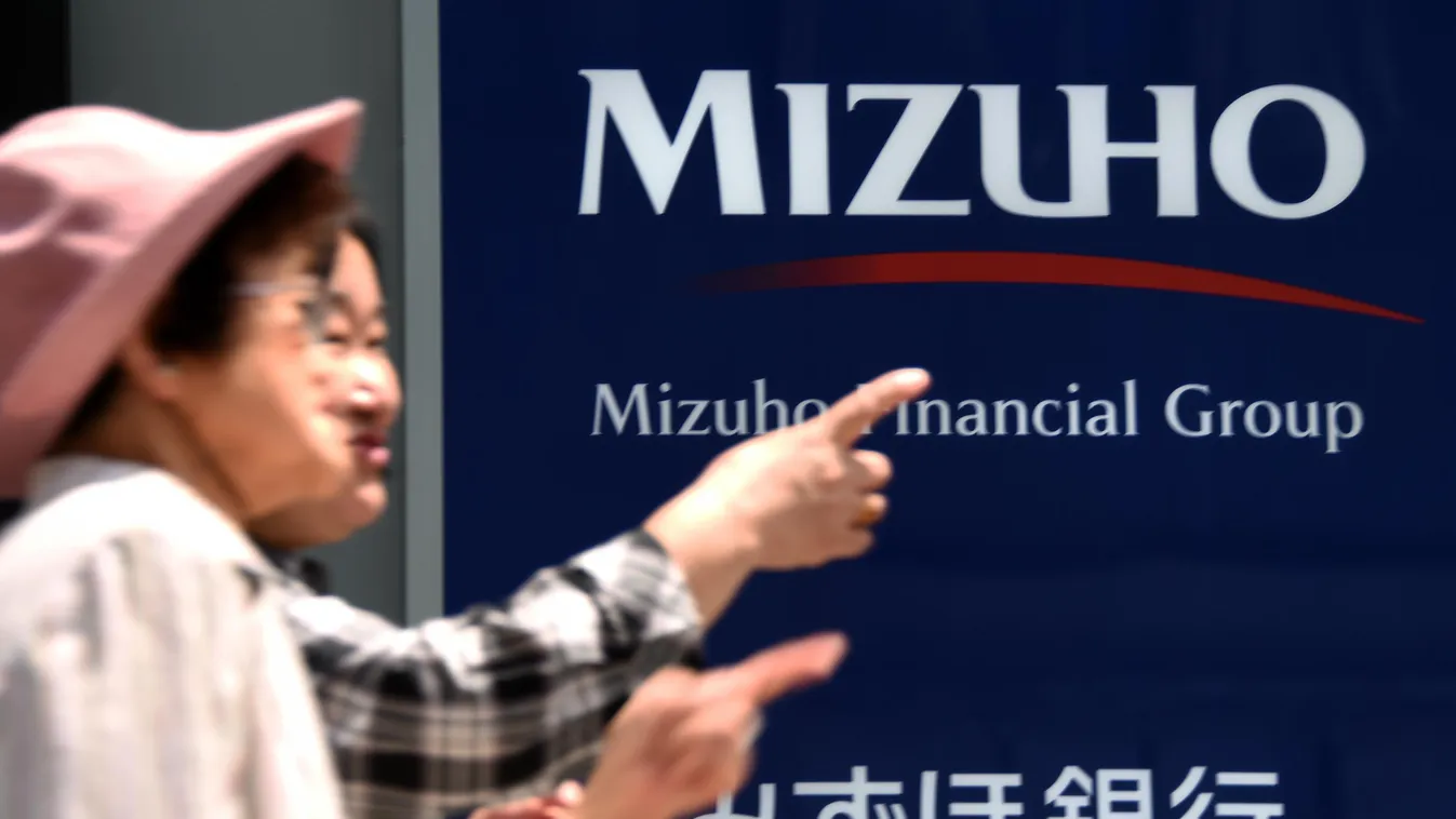 Mizuho, japán, bank 