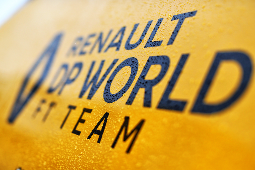 Forma-1, Renault F1 Team, Renault logo, Magyar Nagydíj 