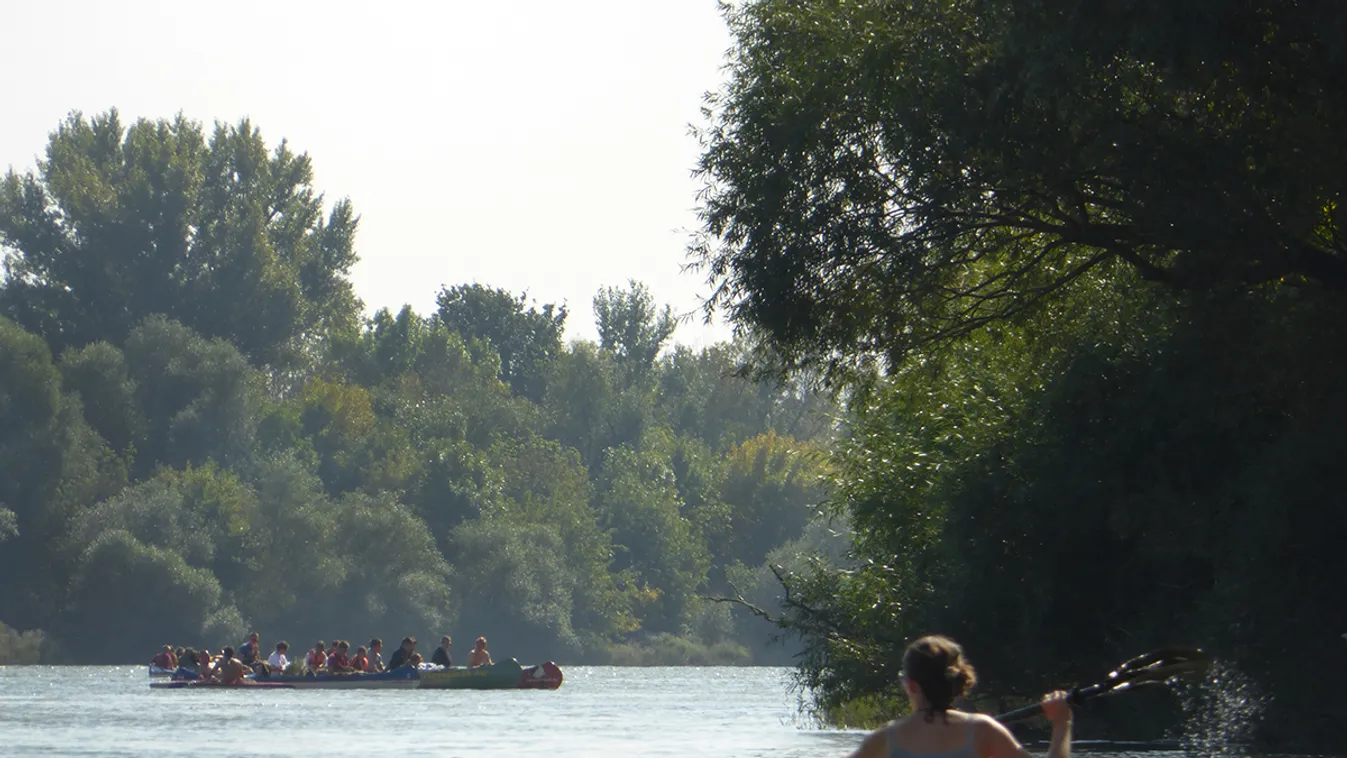 Szentendrei-Duna evezés 