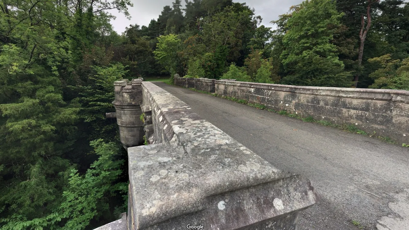 Overtoun Bridge, Skócia, híd 