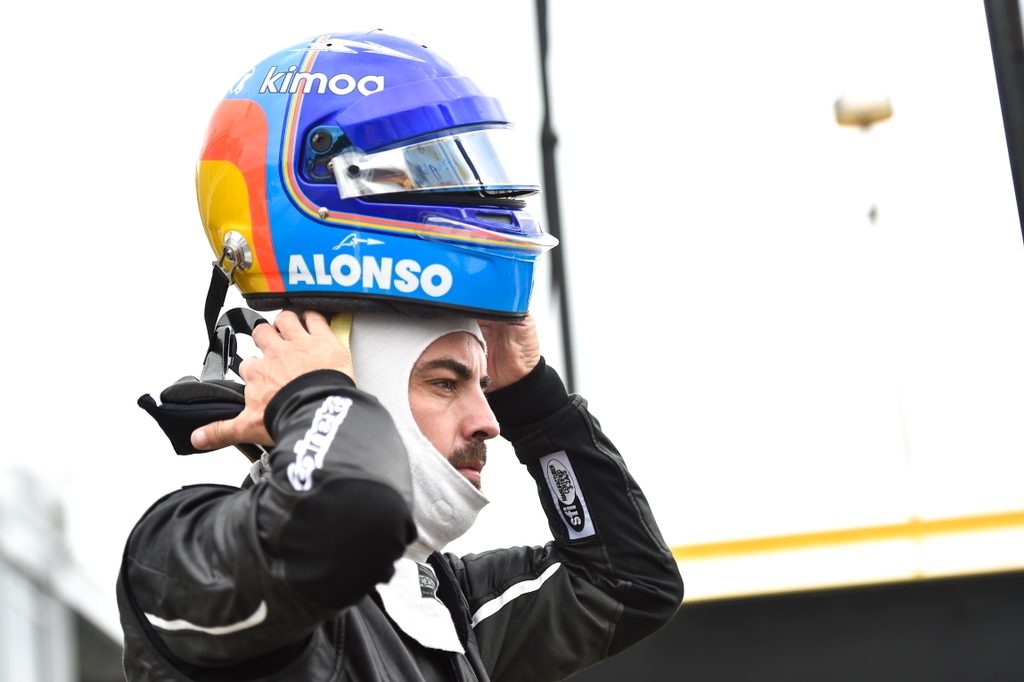 Fernando Alonso IndyCar-tesztje az Andretti Autosport színeiben, a Barber Motorsports Parkban 