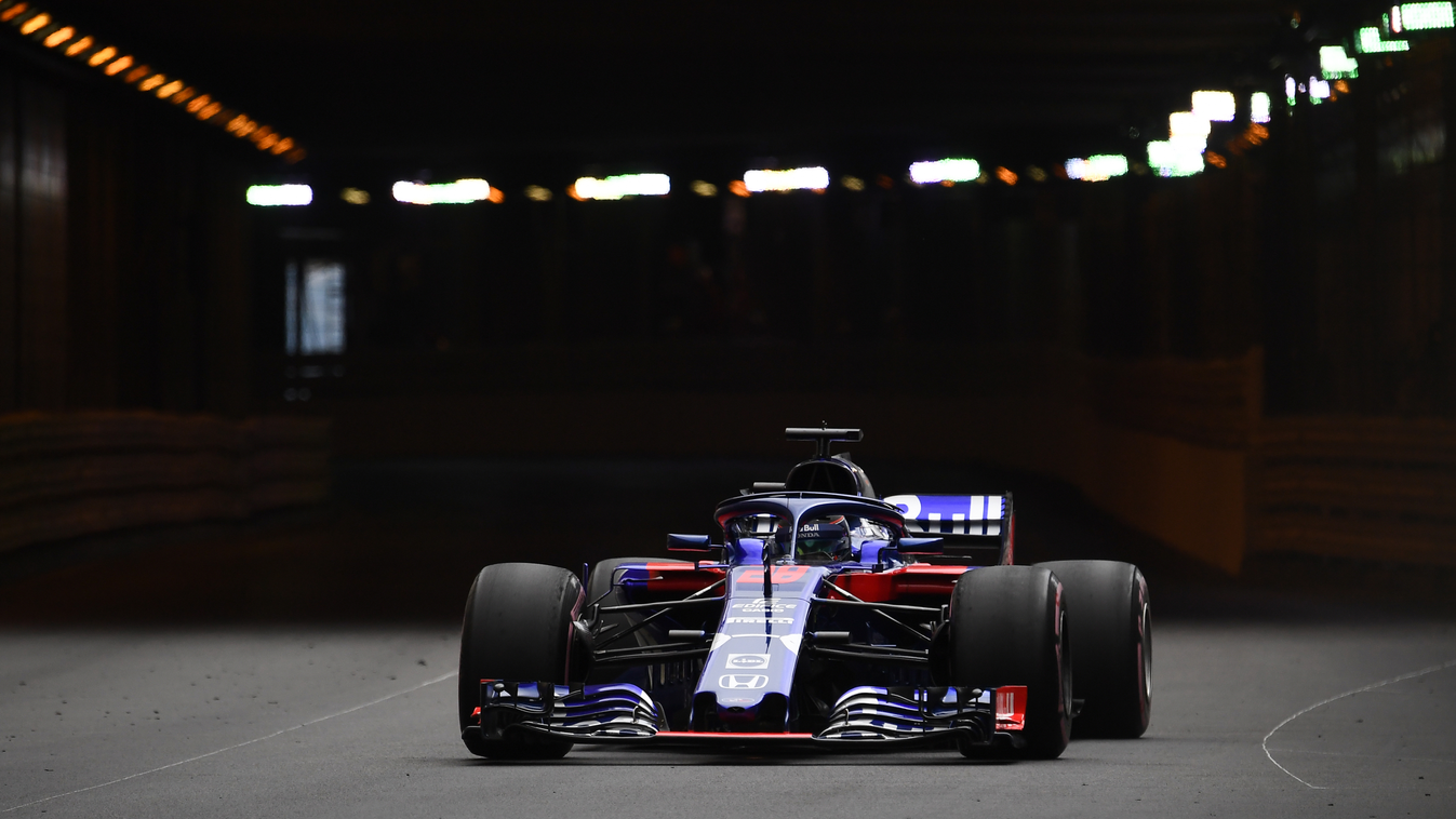 A Forma-1-es Monacói Nagydíj csütörtöki napja, Brendon Hartley, Toro Rosso 