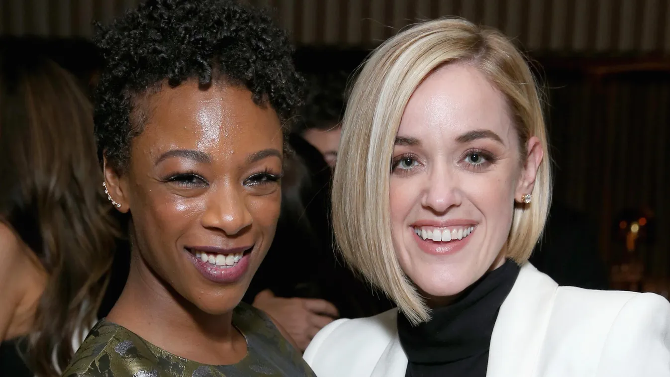 Samira Wiley, Lauren Morelli 