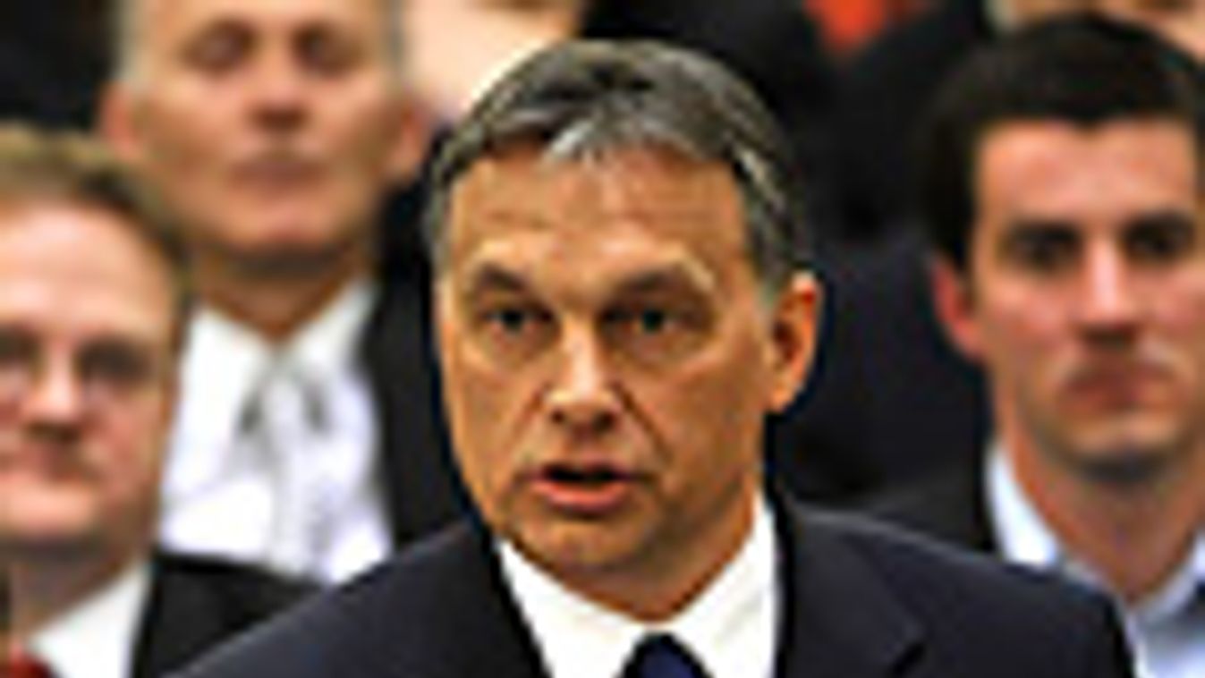 Orbán Viktor a parlament 2012.04.10-i plenáris ülésén